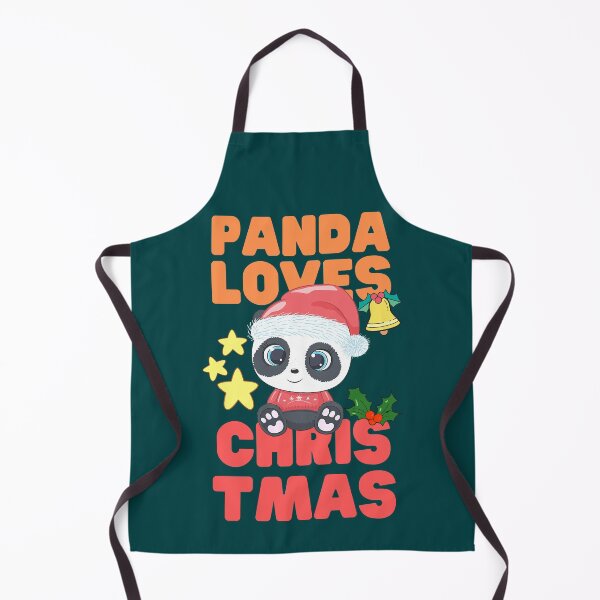 Item preview, Panda Loves CHRISTMAS designed and sold by Keep Smiling.
