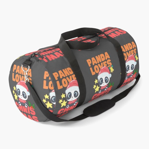 Item preview, Panda Loves CHRISTMAS designed and sold by Keep Smiling.