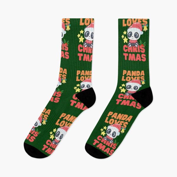 Item preview, Panda Loves CHRISTMAS designed and sold by Keep Smiling.