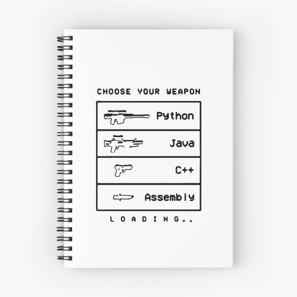 Item preview, Funny Programmer Java C++ Choose Your option Python Love Art Design Happy Apparel Essential Inspiration Joy Mood Funny Cat designed and sold by DesignByHeartUK.