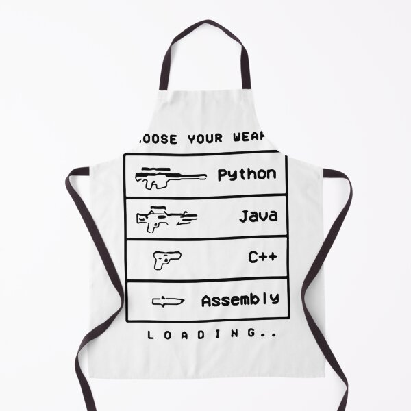 Item preview, Funny Programmer Java C++ Choose Your option Python Love Art Design Happy Apparel Essential Inspiration Joy Mood Funny Cat designed and sold by DesignByHeartUK.