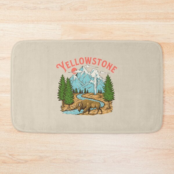 Item preview, Yellowstone national park designed and sold by ebihota.