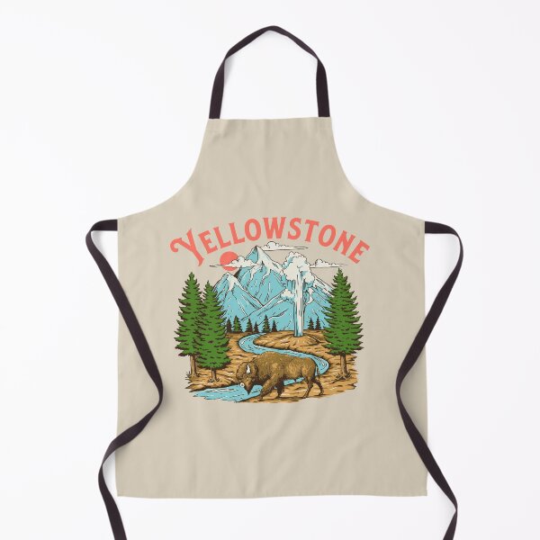 Item preview, Yellowstone national park designed and sold by ebihota.