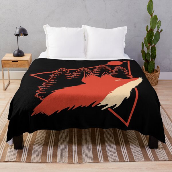 Item preview, Fox and forest designed and sold by predatorart93.