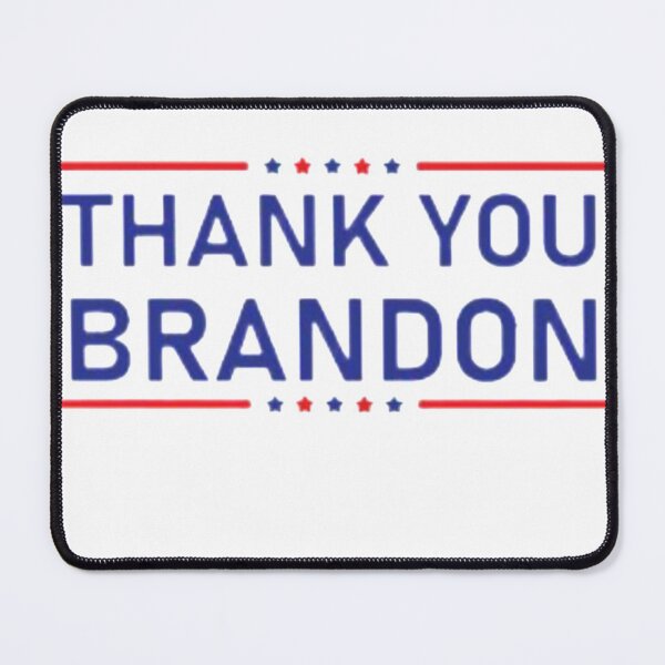 Item preview, Thank you Brandon designed and sold by DoraeMoon.
