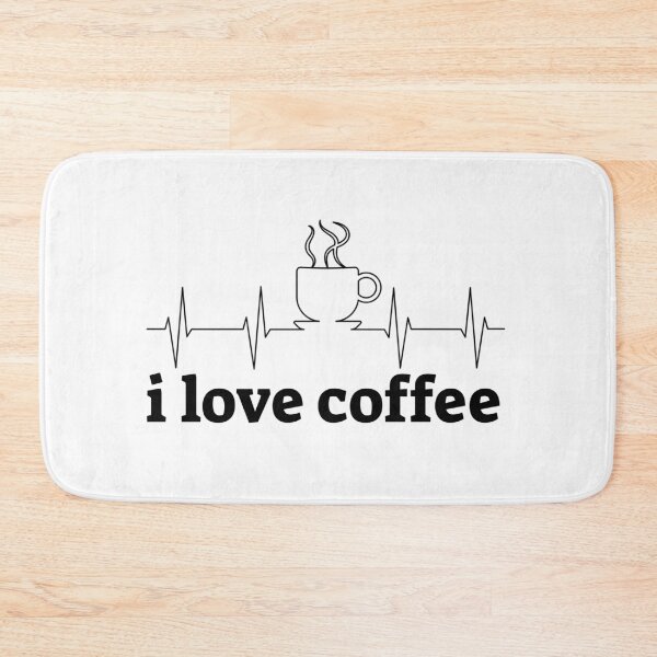 Item preview, i love coffee designed and sold by qofebean.