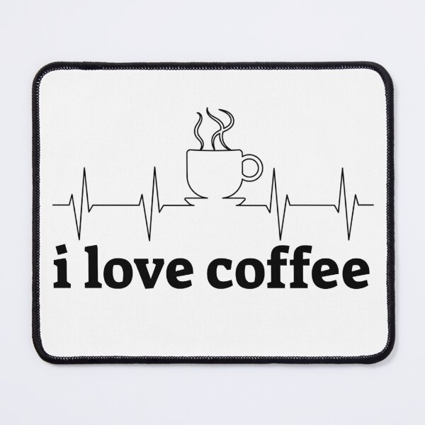 Item preview, i love coffee designed and sold by qofebean.