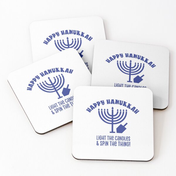 Item preview, HAPPY HANUKKAH  designed and sold by RetroPlaceee.