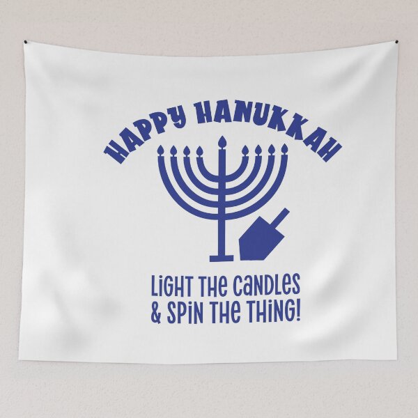Item preview, HAPPY HANUKKAH  designed and sold by RetroPlaceee.