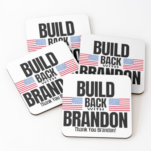 Item preview, build back with brandon, thank you brandon designed and sold by DoraeMoon.