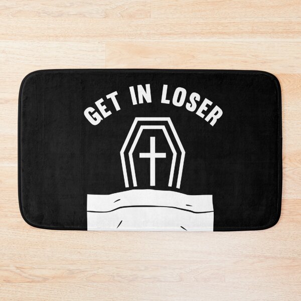 Item preview, Game Over Get In Loser Funny Coffin Goth In Pocket designed and sold by TeeServes.