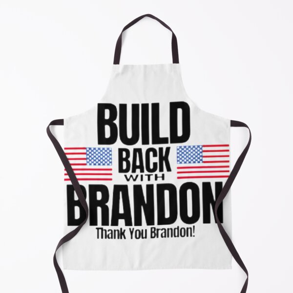 Item preview, build back with brandon, thank you brandon designed and sold by DoraeMoon.