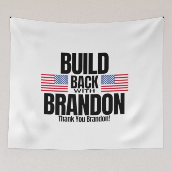 Item preview, build back with brandon, thank you brandon designed and sold by DoraeMoon.