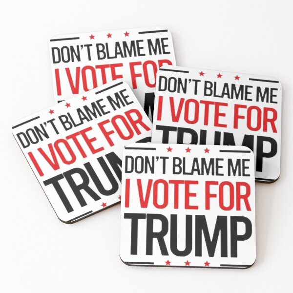 Item preview, don't blame me i voted for trump designed and sold by DoraeMoon.