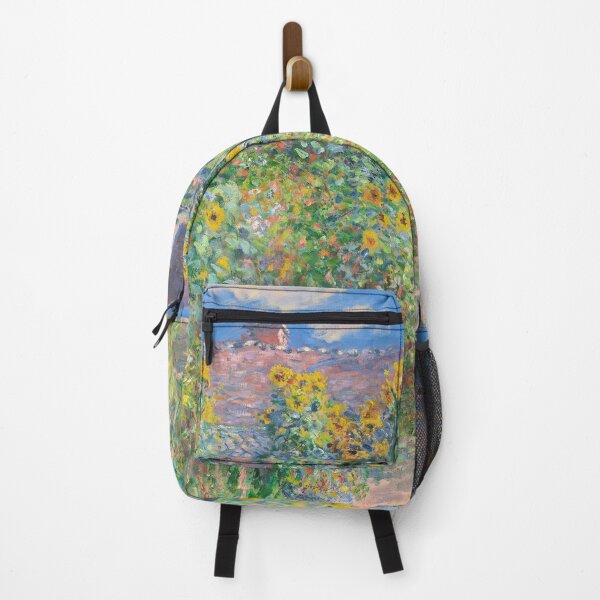 Item preview, Artist's Garden Vétheuil Claude Monet. French Impressionist Painting designed and sold by Jaydee001.