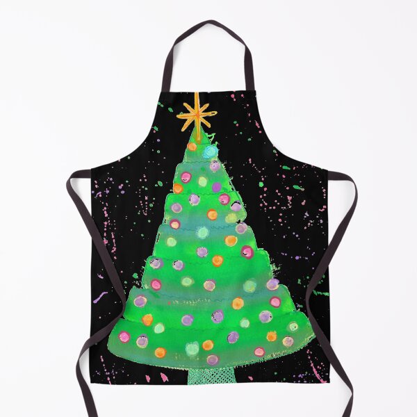 Item preview, Unique Hand Painted Tree For Christmas And Xmas designed and sold by H3designs.