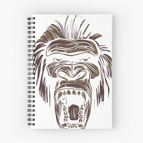 Item preview, Angry gorilla  designed and sold by DabGraphic.