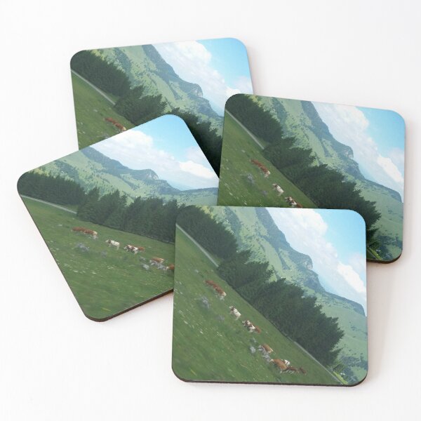 Item preview, Cows, landscape, mountains designed and sold by Sternchen2789.