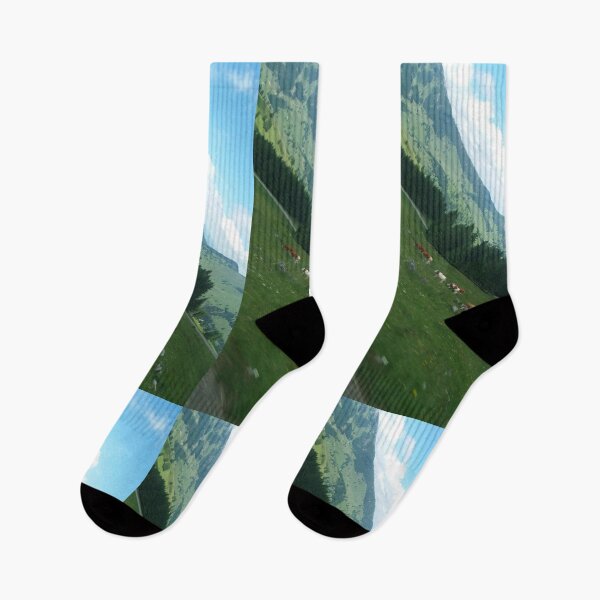 Item preview, Cows, landscape, mountains designed and sold by Sternchen2789.