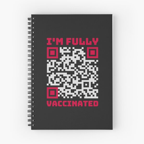 Item preview, I'm Fully Vaccinated | QR-code designed and sold by DoherDesigns.