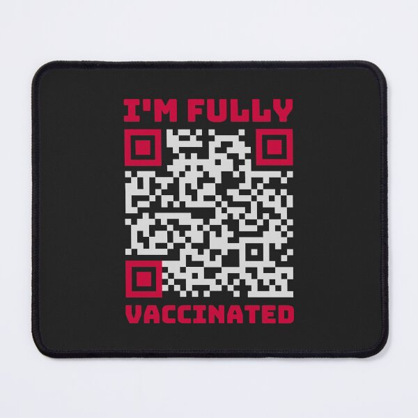 Item preview, I'm Fully Vaccinated | QR-code designed and sold by DoherDesigns.
