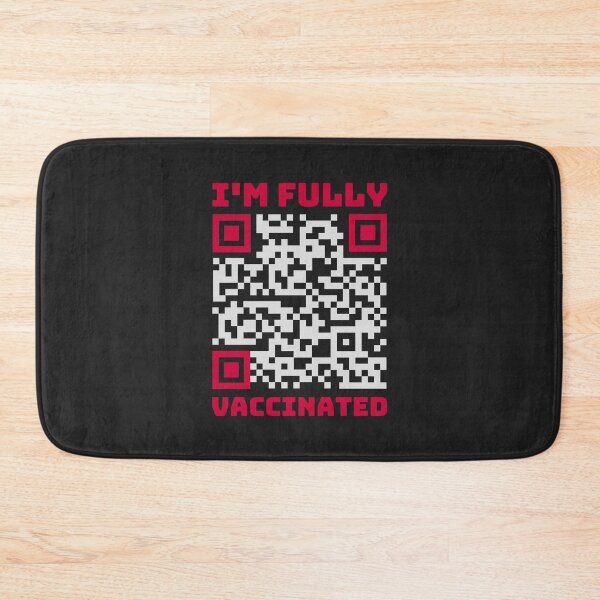 Item preview, I'm Fully Vaccinated | QR-code designed and sold by DoherDesigns.