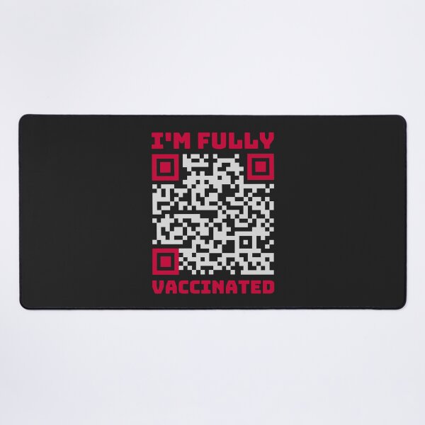 Item preview, I'm Fully Vaccinated | QR-code designed and sold by DoherDesigns.
