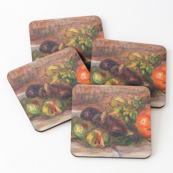Item preview, Impressionism Painting Pomegranate and Figs (Grenade et figues) (1917) by Pierre-Auguste Renoir designed and sold by Designedbysm.