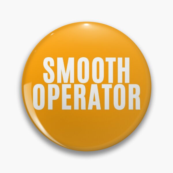 Item preview, Smooth Operator (White) designed and sold by F1TwoTee.