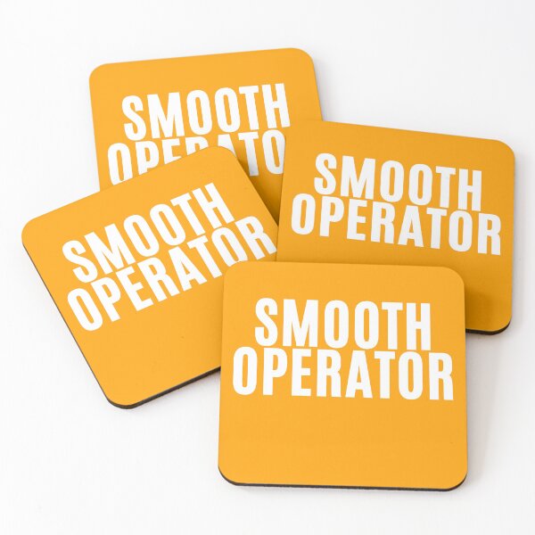 Item preview, Smooth Operator (White) designed and sold by F1TwoTee.