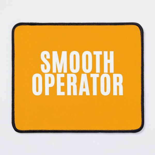 Item preview, Smooth Operator (White) designed and sold by F1TwoTee.