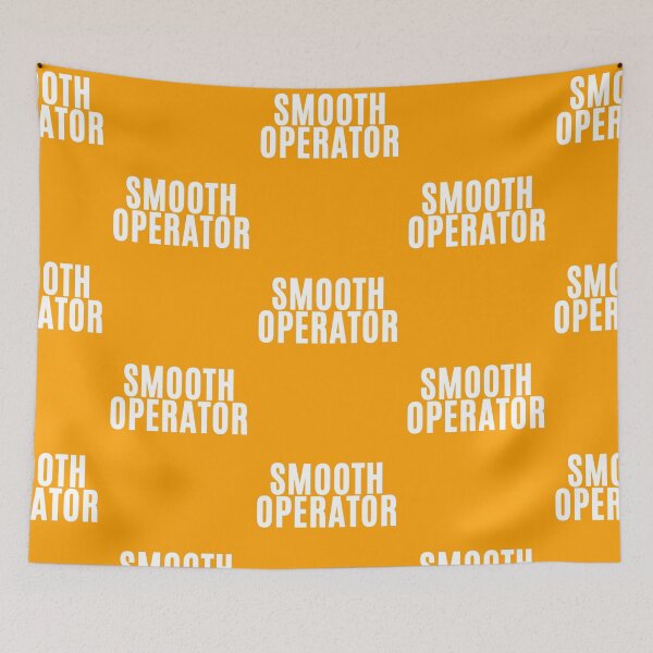 Item preview, Smooth Operator (White) designed and sold by F1TwoTee.