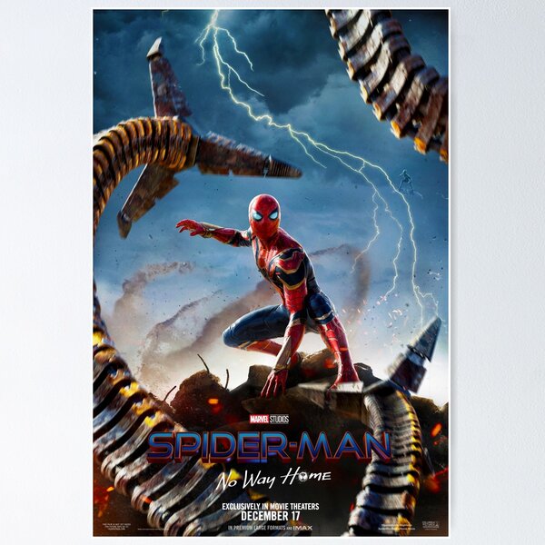 Poster Spiderman No Way Home 2021 sur toile - Décoration murale pour  chambre à coucher, salon - 40,6 x 61 cm - Sans cadre : : Cuisine  et Maison