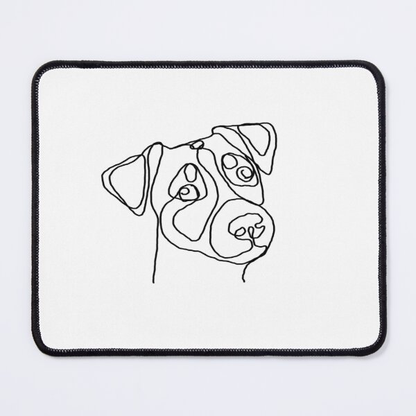 Item preview, One line art - Jack Russell Terrier designed and sold by NoelNimmad.
