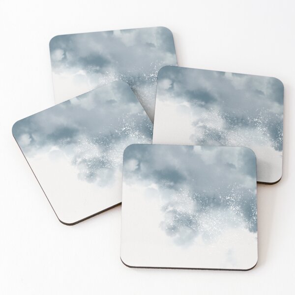 Item preview, Abstract Cloud Pattern in Blue Shades designed and sold by kasamor.