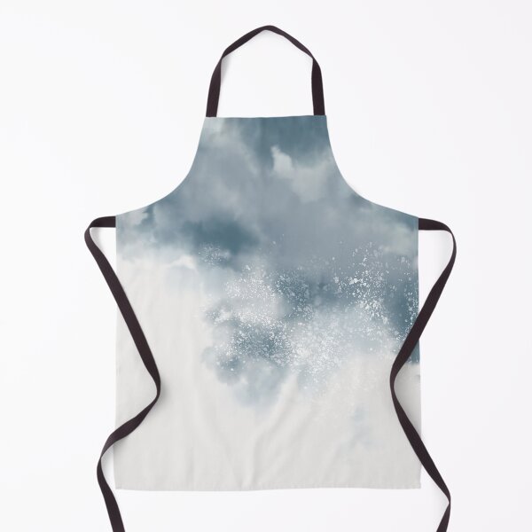 Item preview, Abstract Cloud Pattern in Blue Shades designed and sold by kasamor.