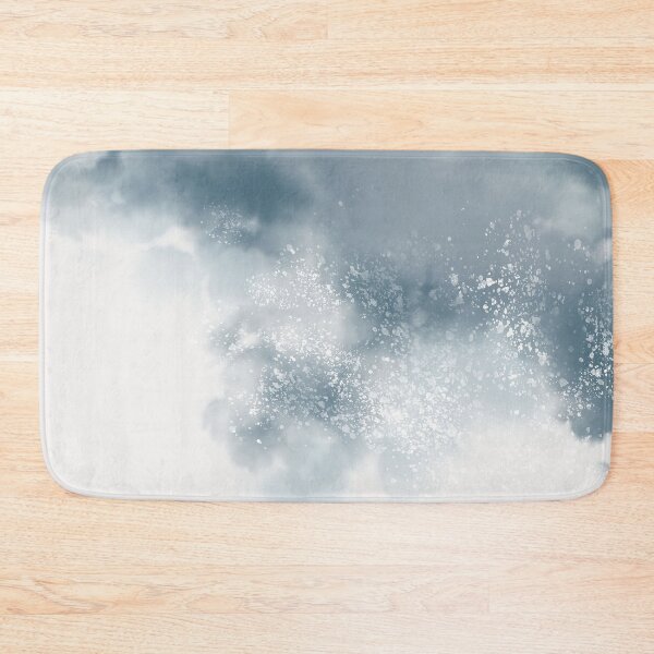 Item preview, Abstract Cloud Pattern in Blue Shades designed and sold by kasamor.