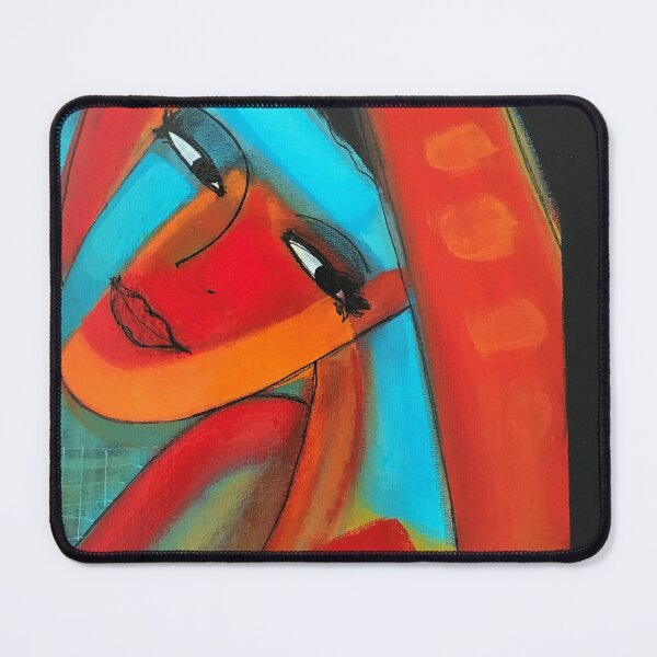 Item preview,  woman on vacation designed and sold by Nathalie CLEMENT.