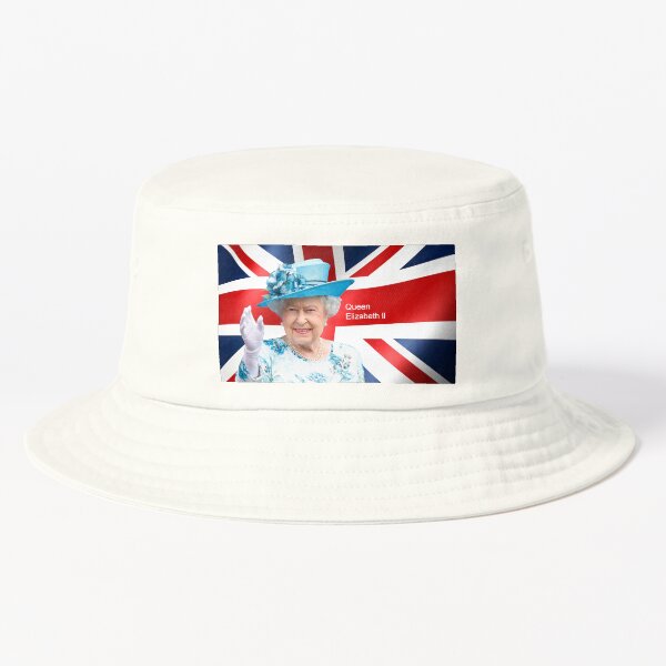 Queen Elizabeth II Bucket Hat