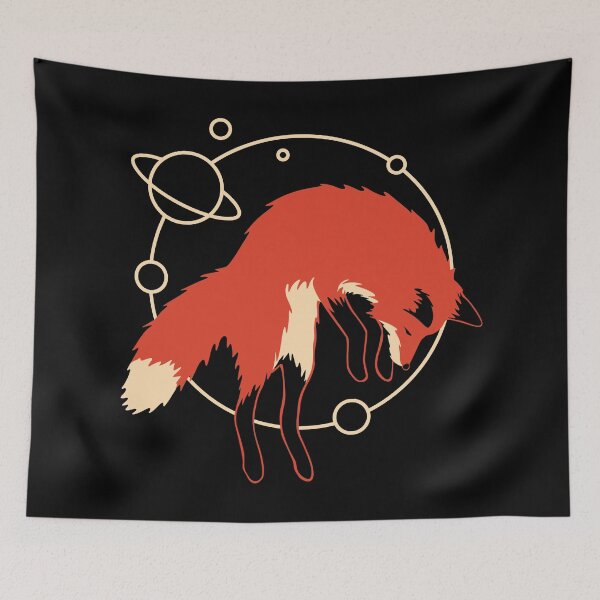Item preview, Fox jumping designed and sold by predatorart93.