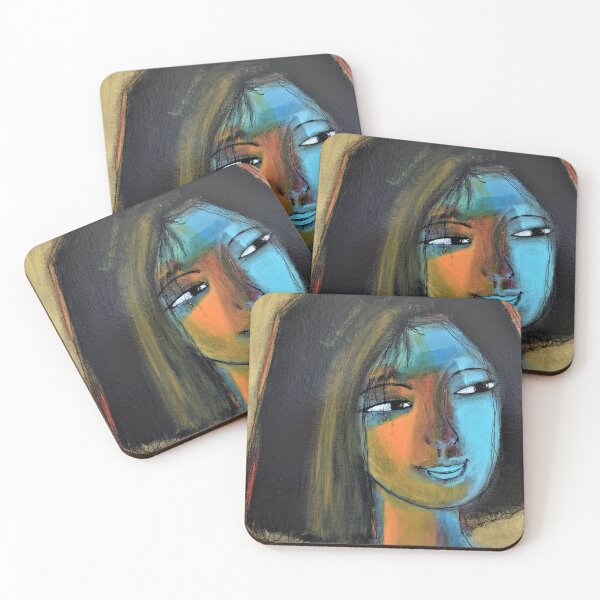 Item preview,  young woman designed and sold by Nathalie CLEMENT.