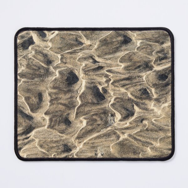 Item preview, Natural Abstracts - Capricious Sand Patterns in Beige Taupe and Earthy Brown designed and sold by Georgia Mizuleva.