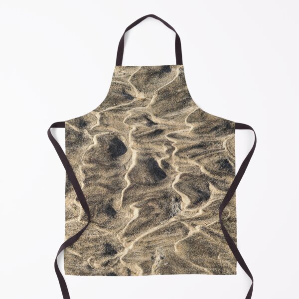 Item preview, Natural Abstracts - Capricious Sand Patterns in Beige Taupe and Earthy Brown designed and sold by Georgia Mizuleva.