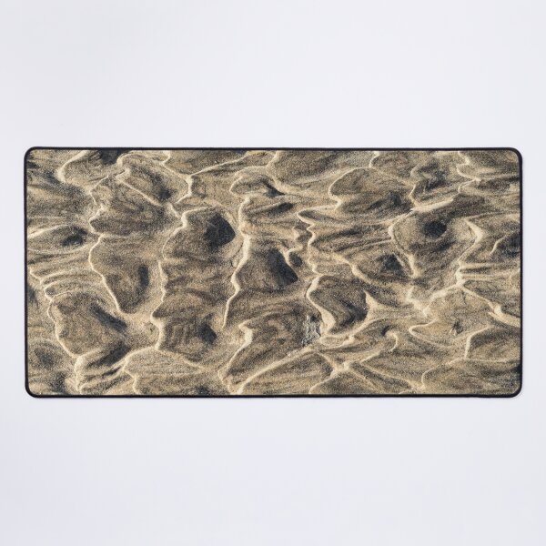 Item preview, Natural Abstracts - Capricious Sand Patterns in Beige Taupe and Earthy Brown designed and sold by Georgia Mizuleva.