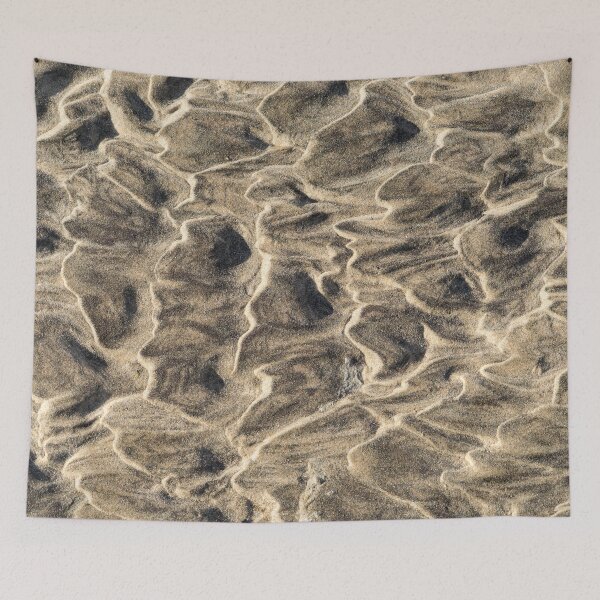 Item preview, Natural Abstracts - Capricious Sand Patterns in Beige Taupe and Earthy Brown designed and sold by Georgia Mizuleva.