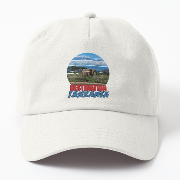 Destination Tanzania Dad Hat