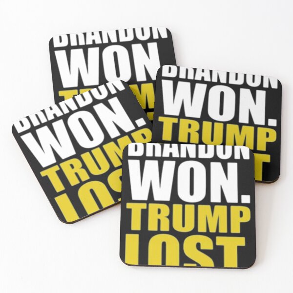 Item preview, brandon won trump lost designed and sold by DoraeMoon.