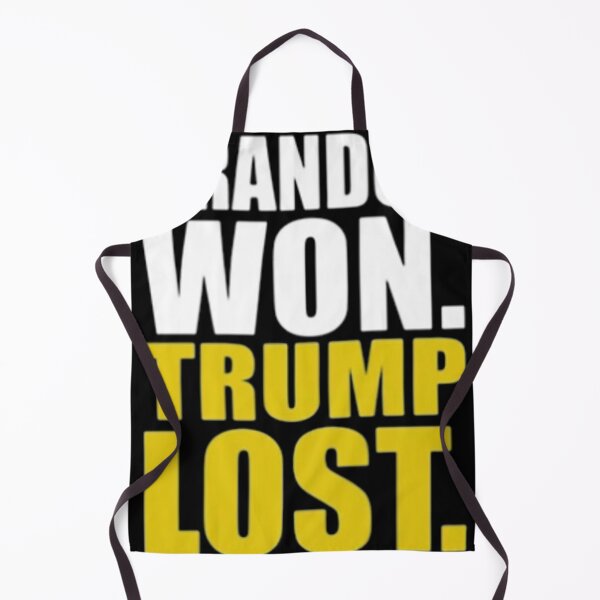 Item preview, brandon won trump lost designed and sold by DoraeMoon.