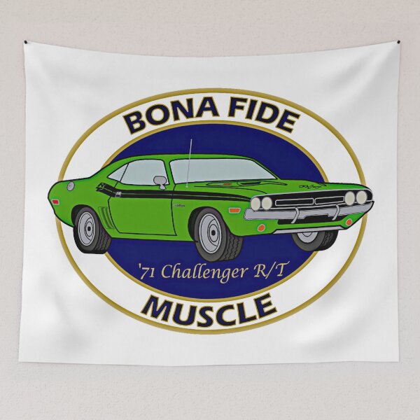 Item preview, American Muscle Car Drawing designed and sold by mrtraz.