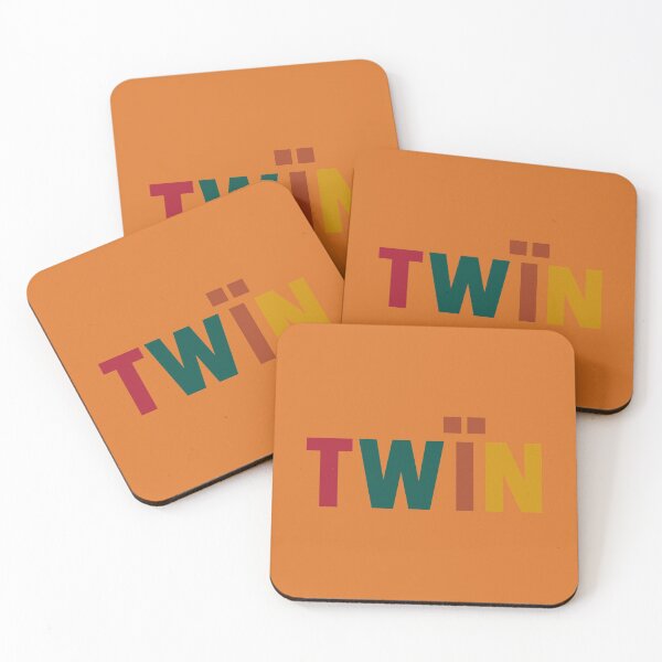 Item preview, Tegan & Sara - TWIN Classic (Texas Orange) designed and sold by Nineteencallme.